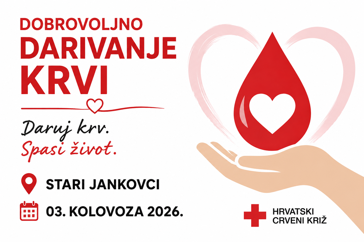 Akcija darivanja krvi u Starim Jankovcima