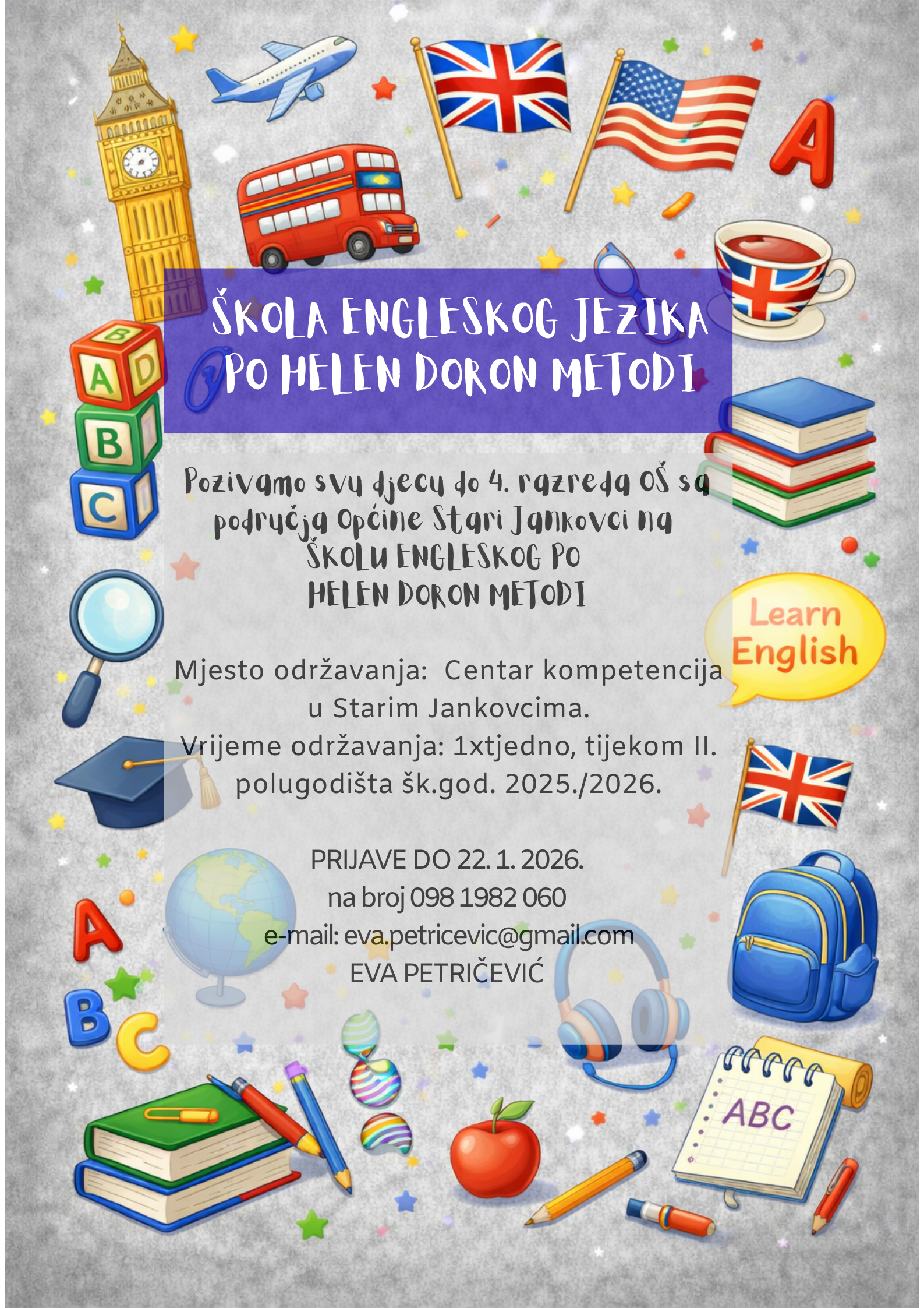 ŠKOLA ENGLESKOG JEZIKA 