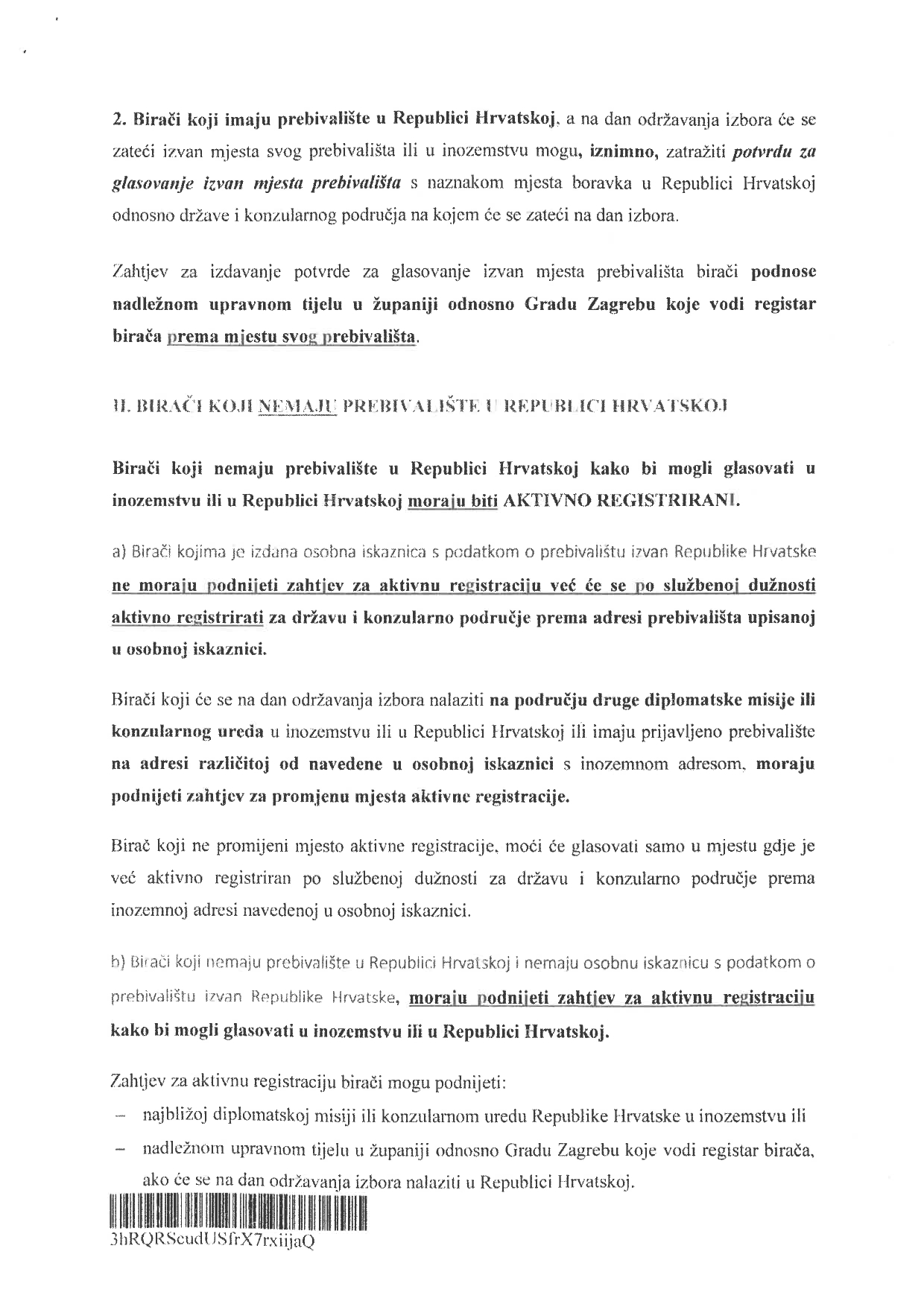1. OBJAVA BIRACIMA IZBORI page 0003
