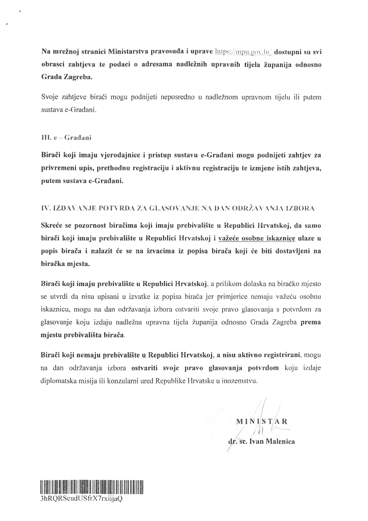 1. OBJAVA BIRACIMA IZBORI page 0004