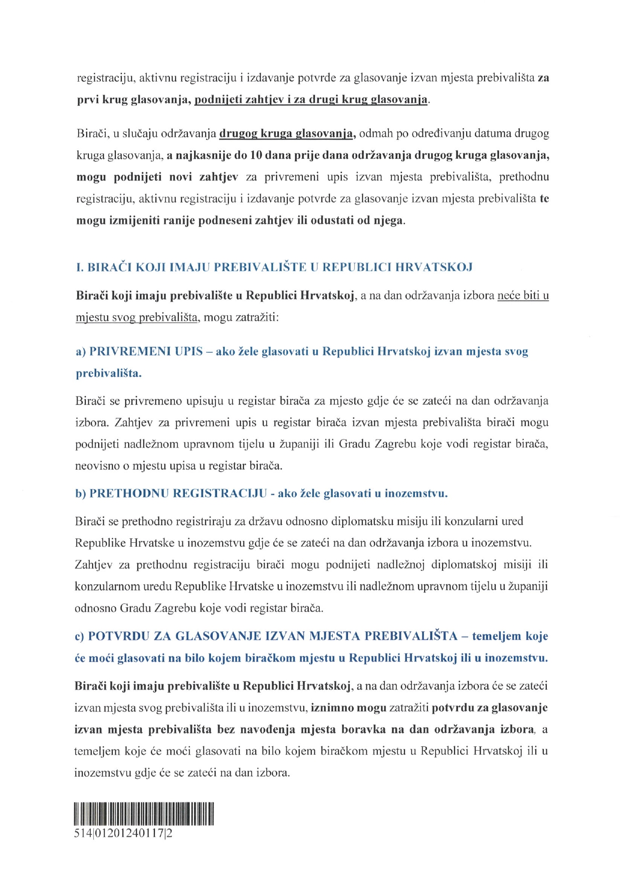 1 2 Objava biraima page 0002