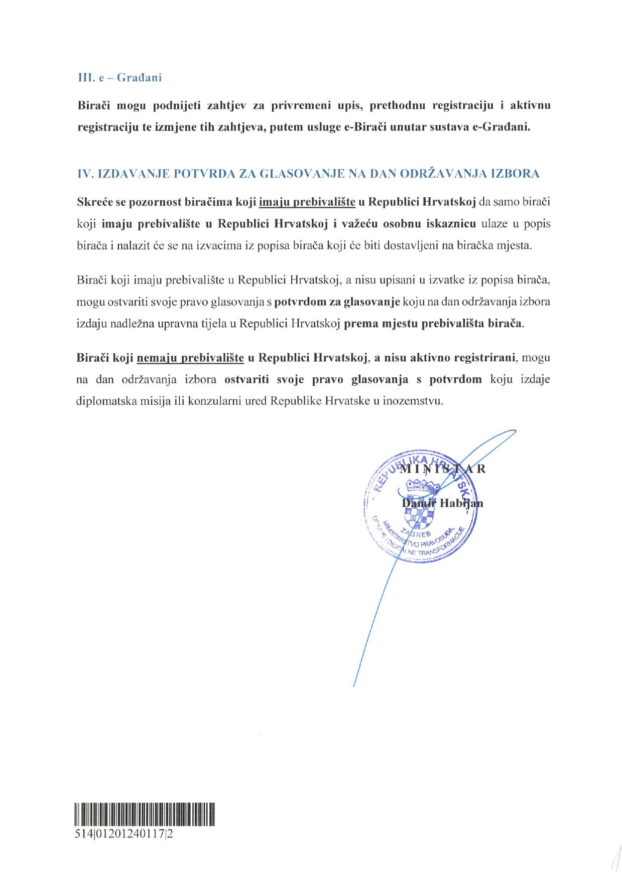 1 4 Objava biraima page 0004