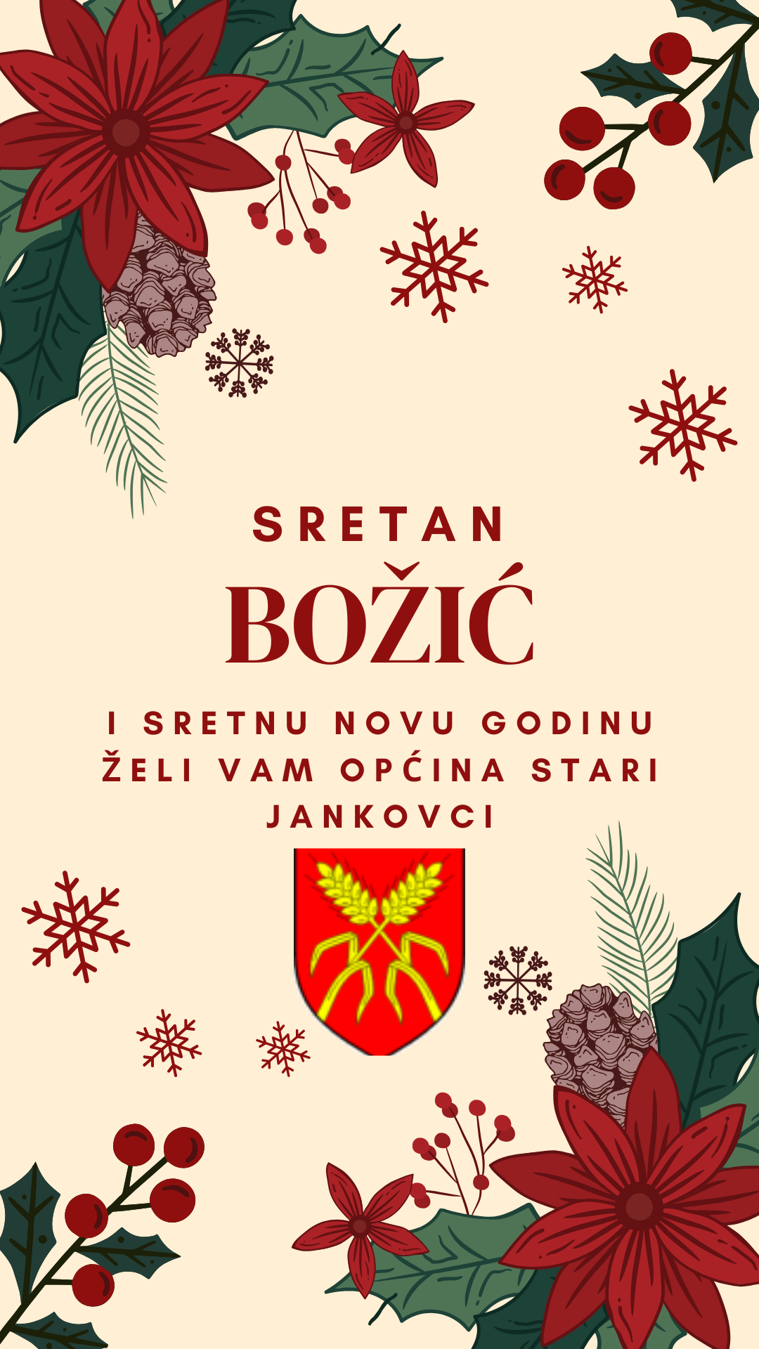 Bozicna cestitka