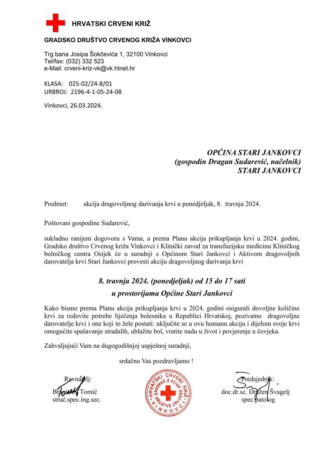 DARIVANJE KRVI