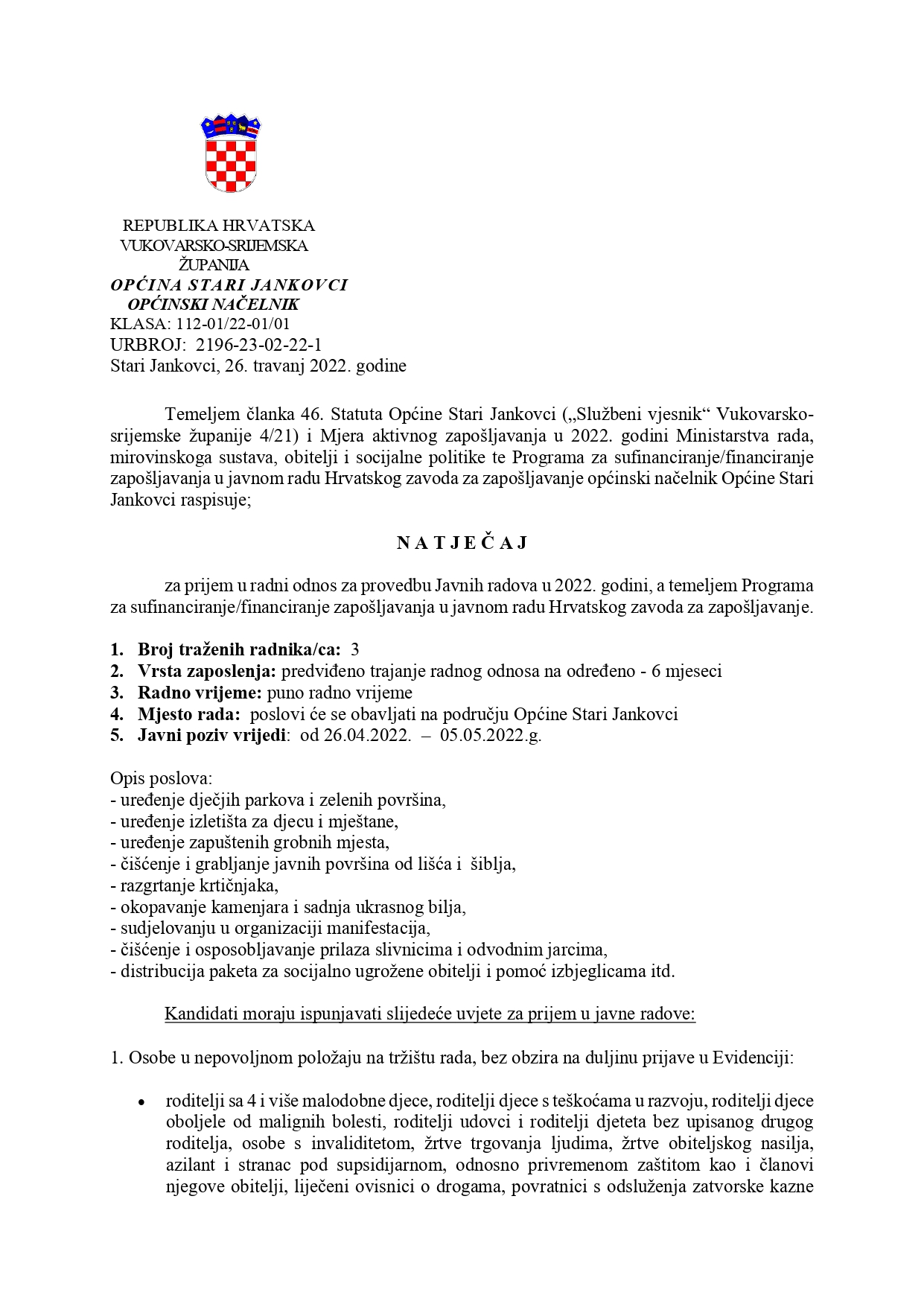 NATJEČAJ javni radovi page 0001