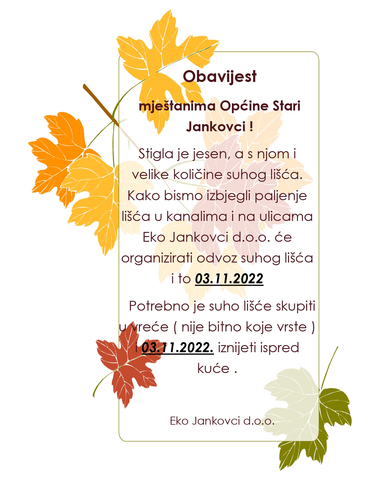 Obavijest suho lišće page 0001